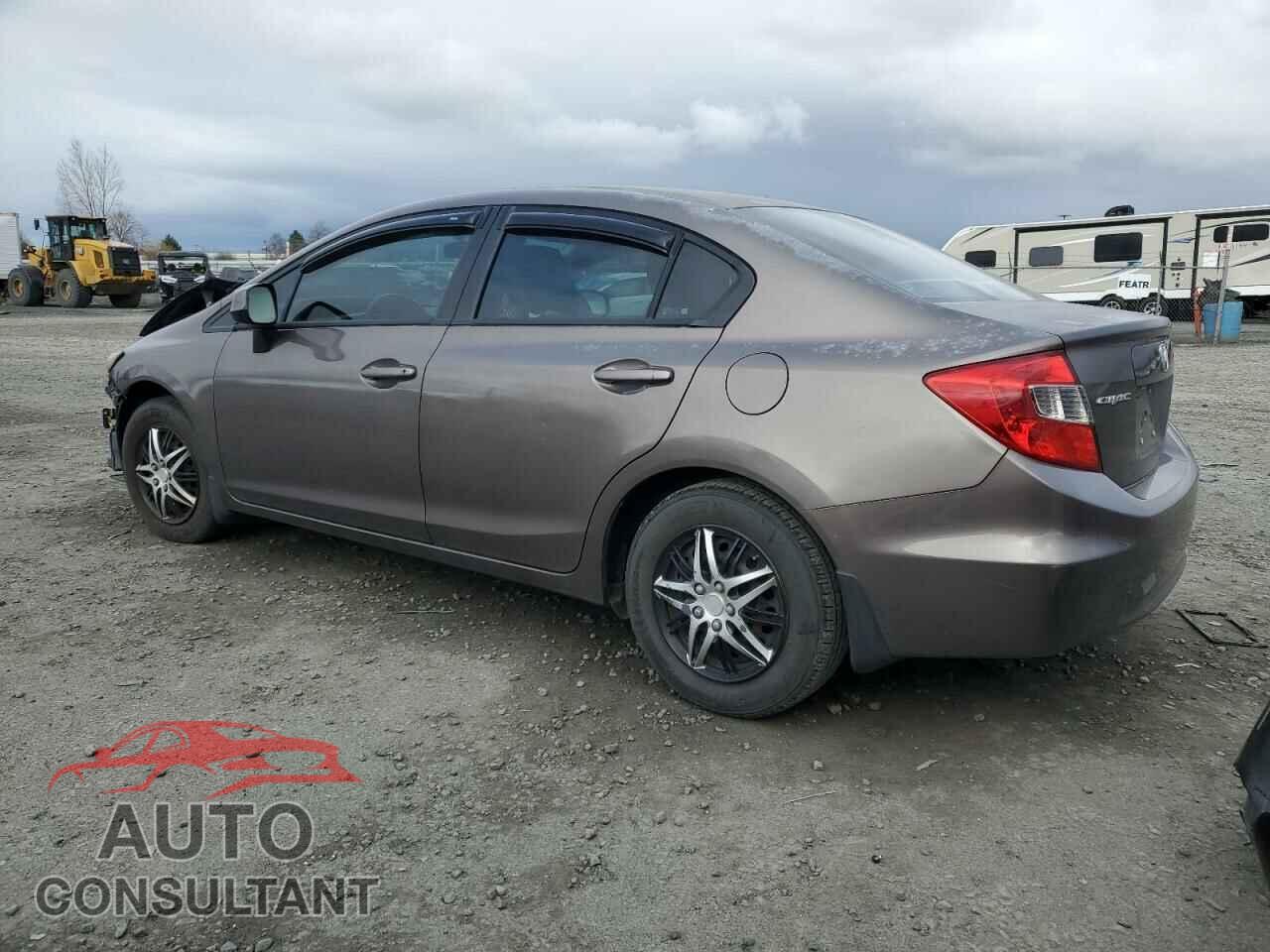 HONDA CIVIC 2012 - 2HGFB2F51CH586860