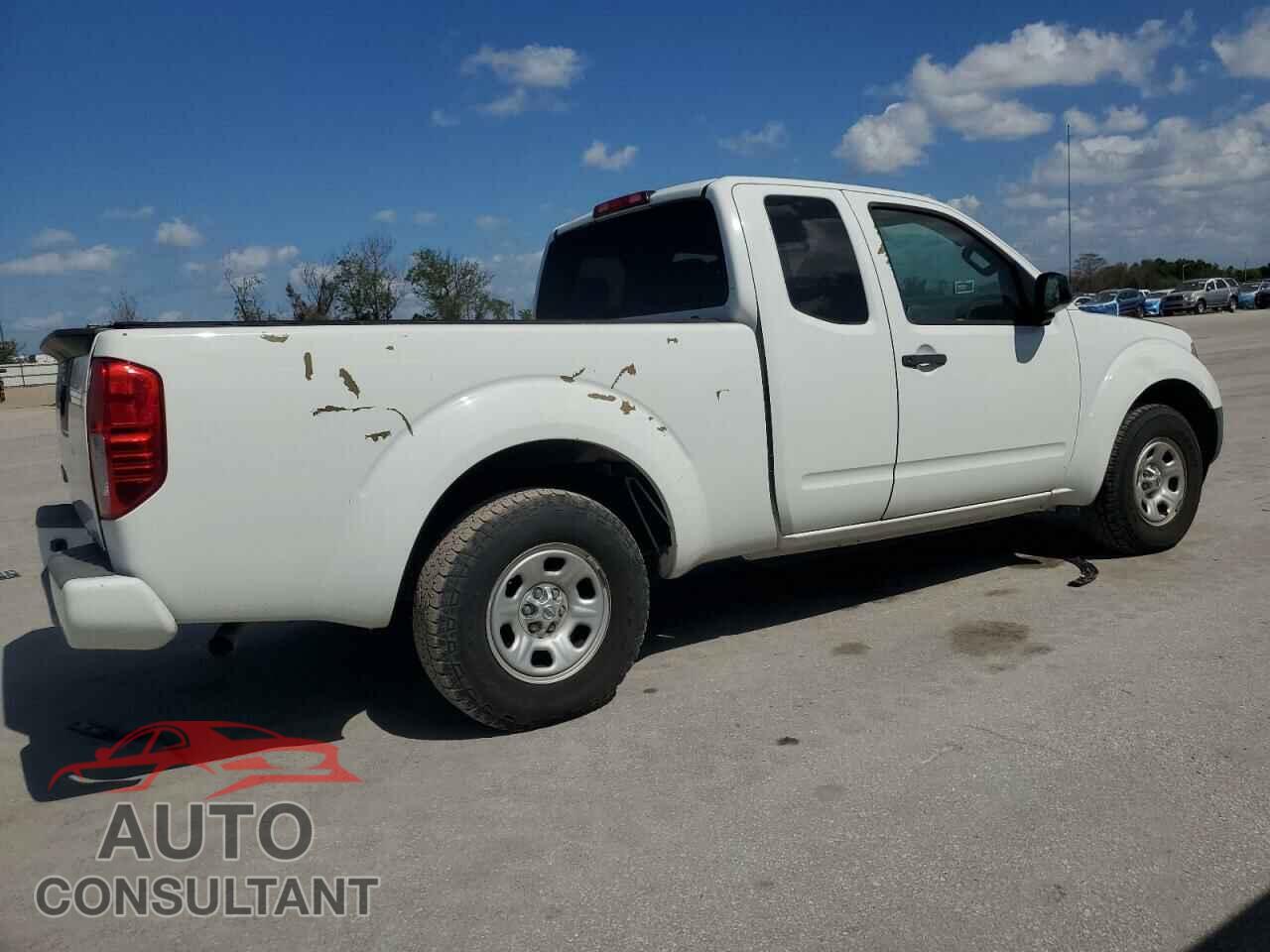 NISSAN FRONTIER 2017 - 1N6BD0CTXHN736586
