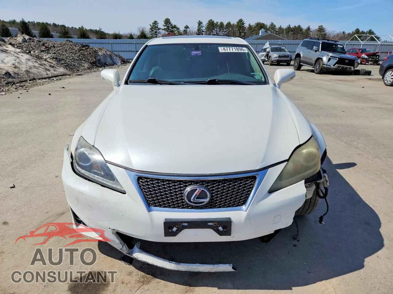 LEXUS IS 2012 - JTHCF5C2XC5060511