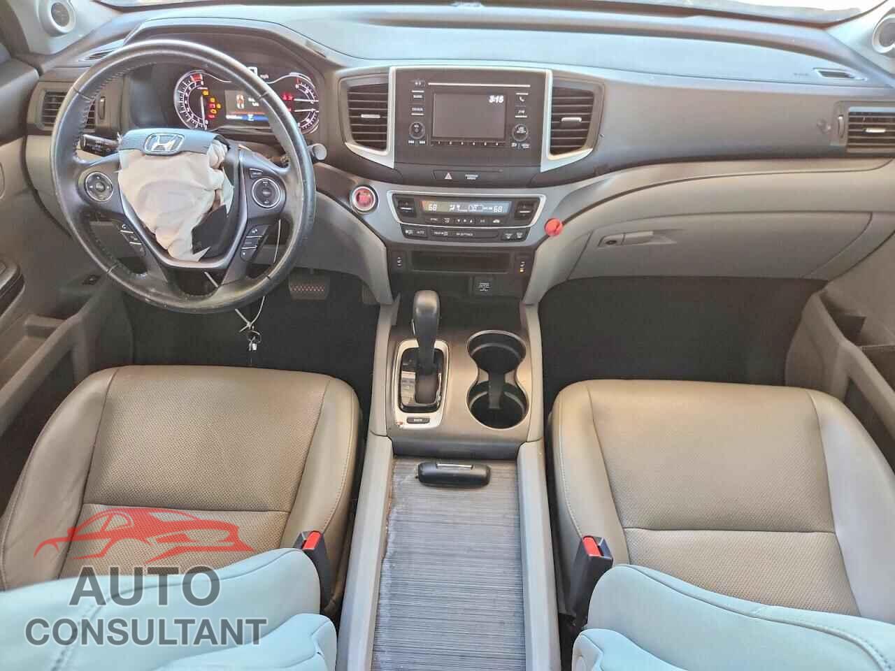 HONDA RIDGELINE 2017 - 5FPYK2F54HB003094