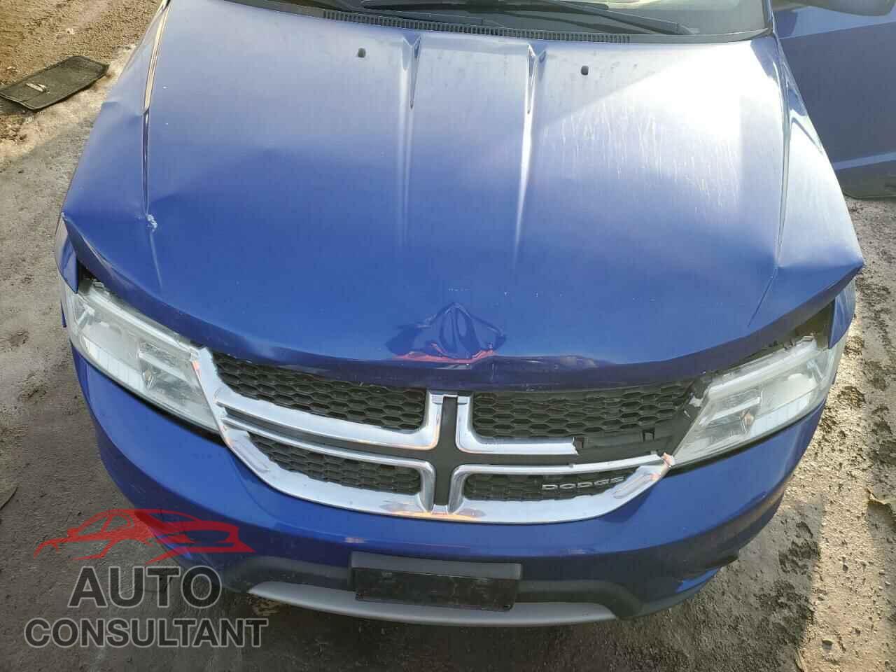 DODGE JOURNEY 2012 - 3C4PDCCGXCT210237