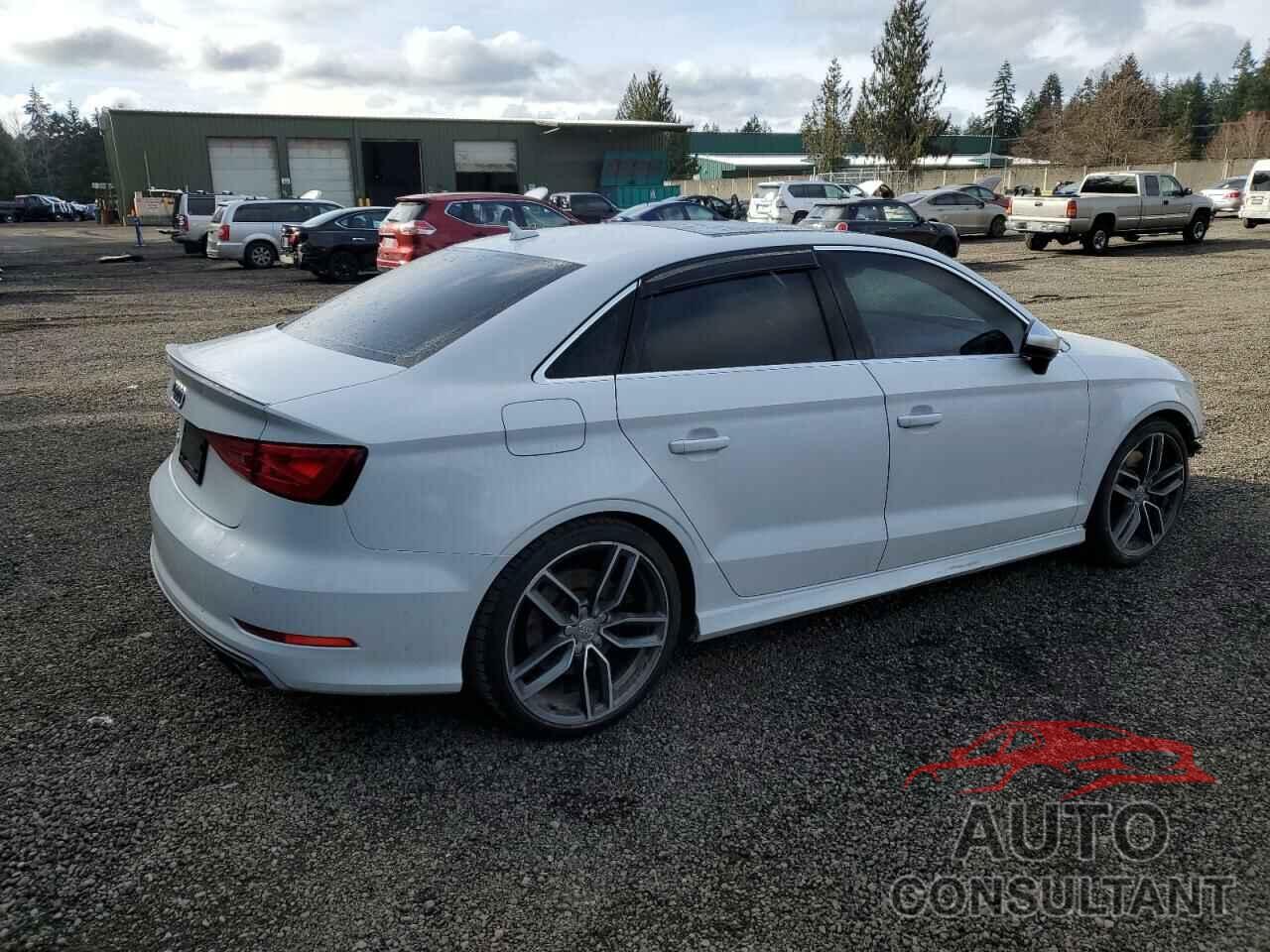 AUDI S3 2016 - WAUB1GFF0G1096658