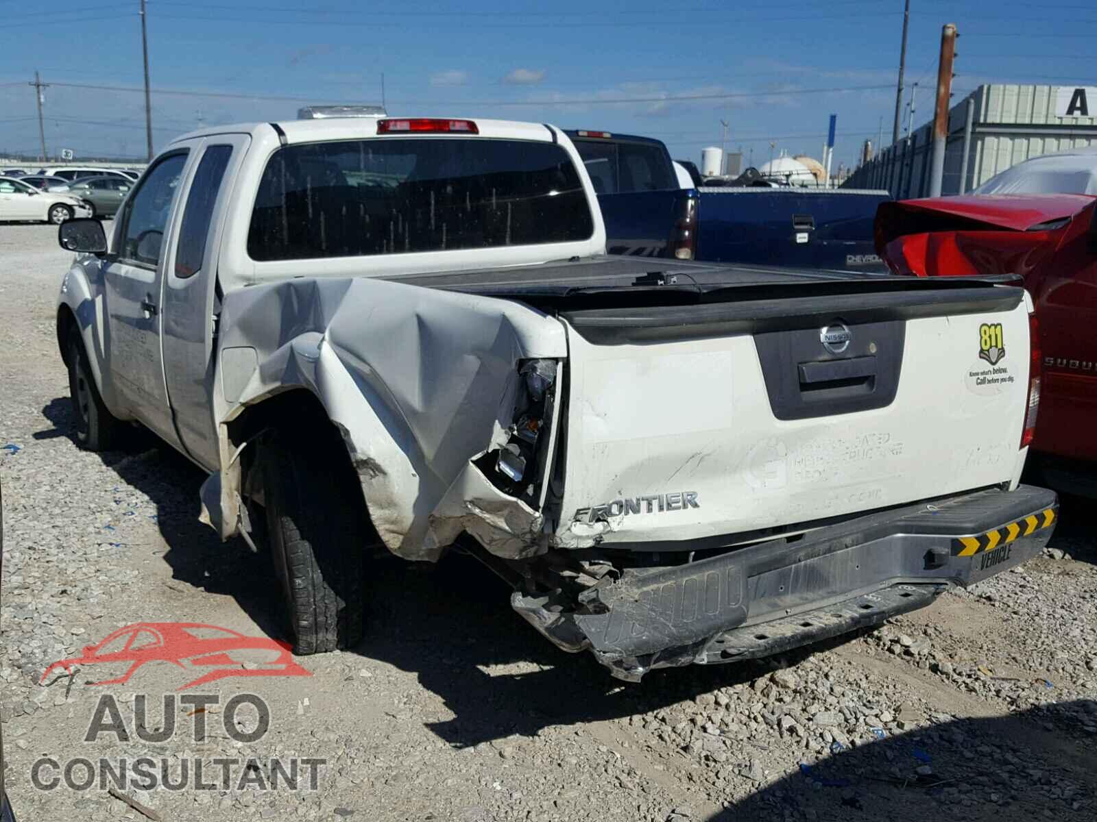 NISSAN FRONTIER S 2016 - 1N6BD0CT4GN755911