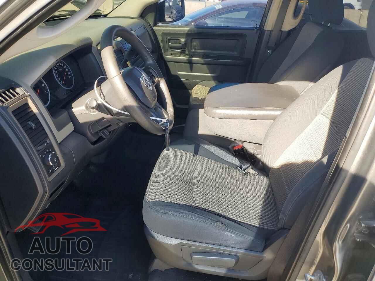 DODGE RAM 1500 2012 - 1C6RD7KT9CS344793