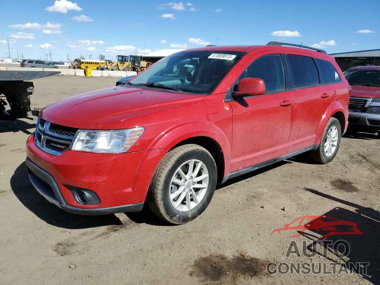 DODGE JOURNEY 2014 - 3C4PDDBG6ET250874