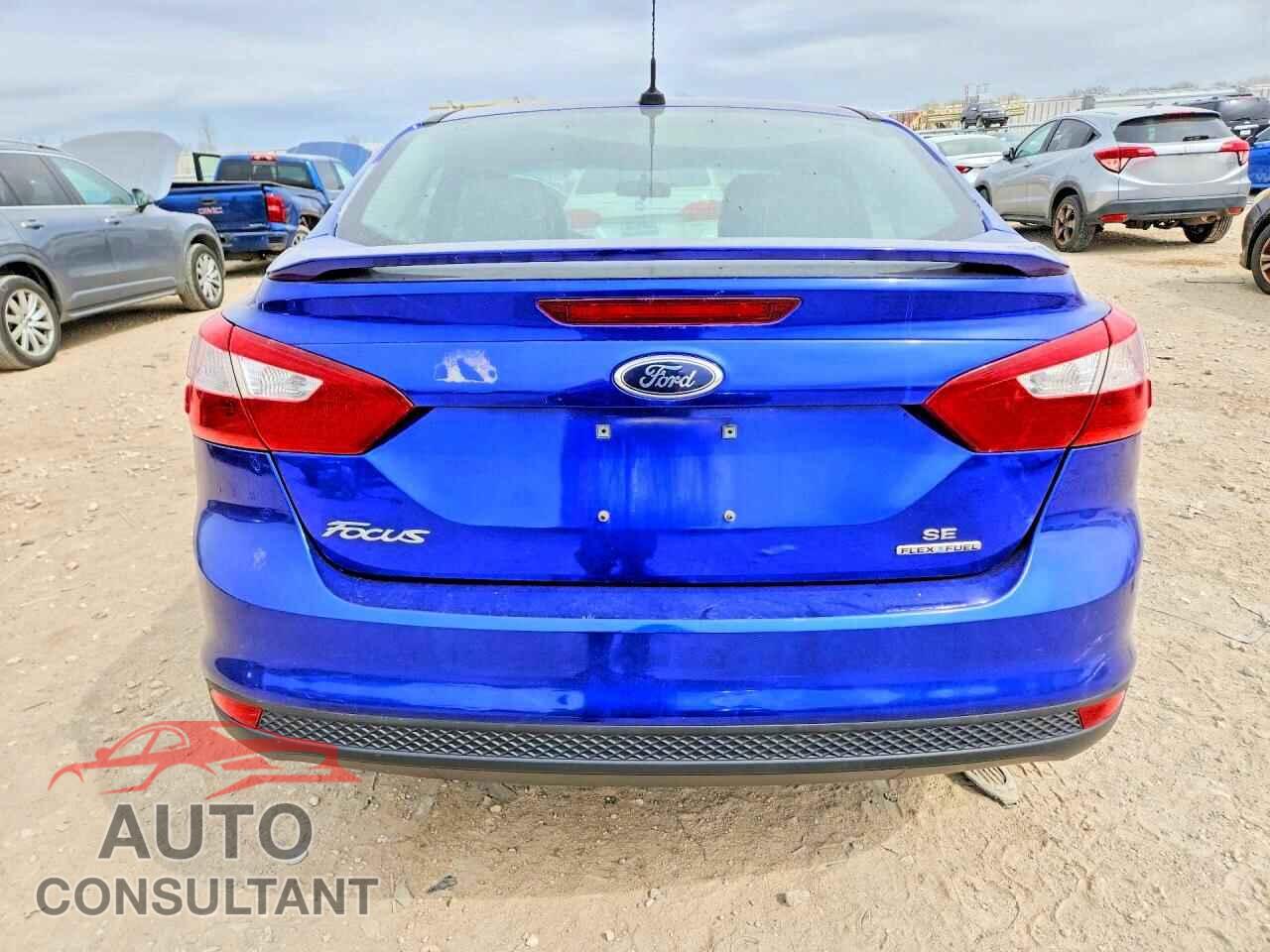 FORD FOCUS 2014 - 1FADP3F29EL296882