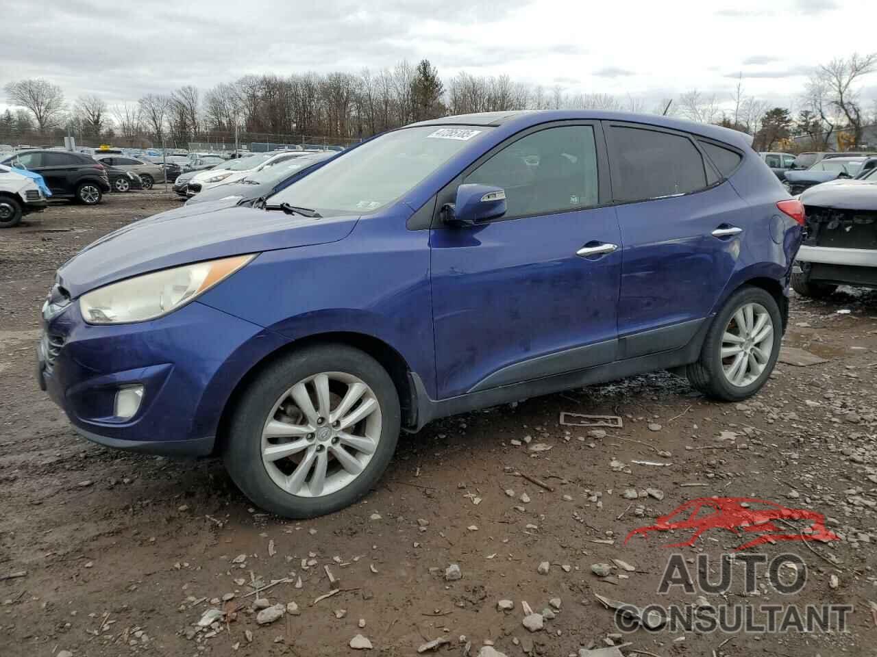 HYUNDAI TUCSON 2012 - KM8JU3ACXCU498431