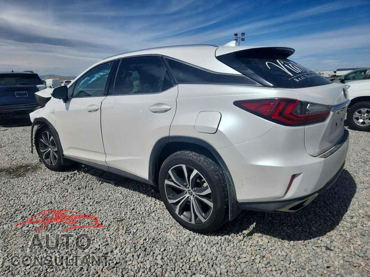 LEXUS RX350 2019 - 2T2BZMCA0KC176237