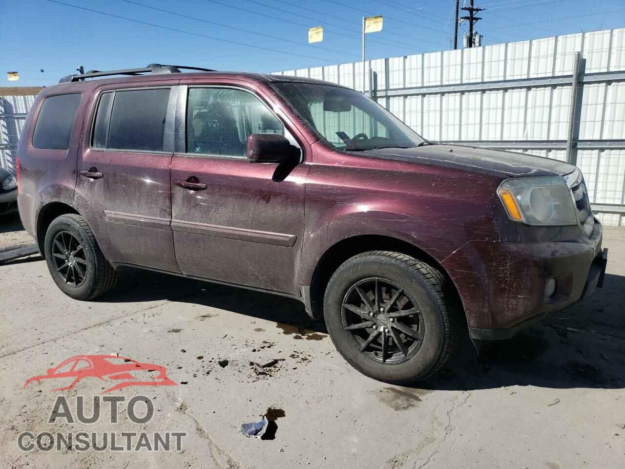 HONDA PILOT 2009 - 5FNYF48559B056538