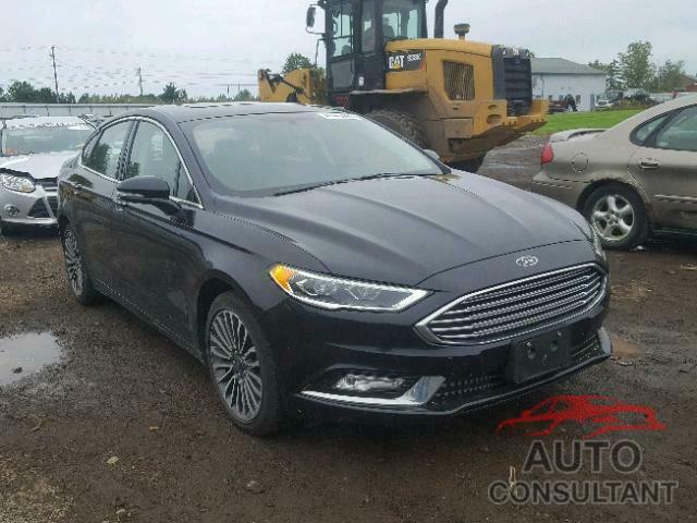 FORD FUSION 2017 - 3FA6P0H94HR220168