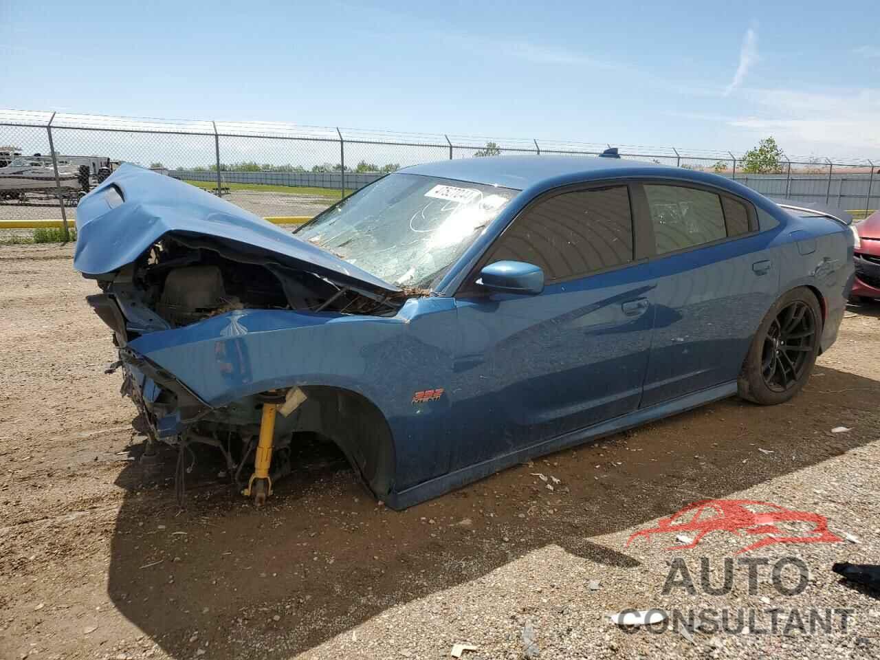 DODGE CHARGER 2021 - 2C3CDXGJ7MH675228