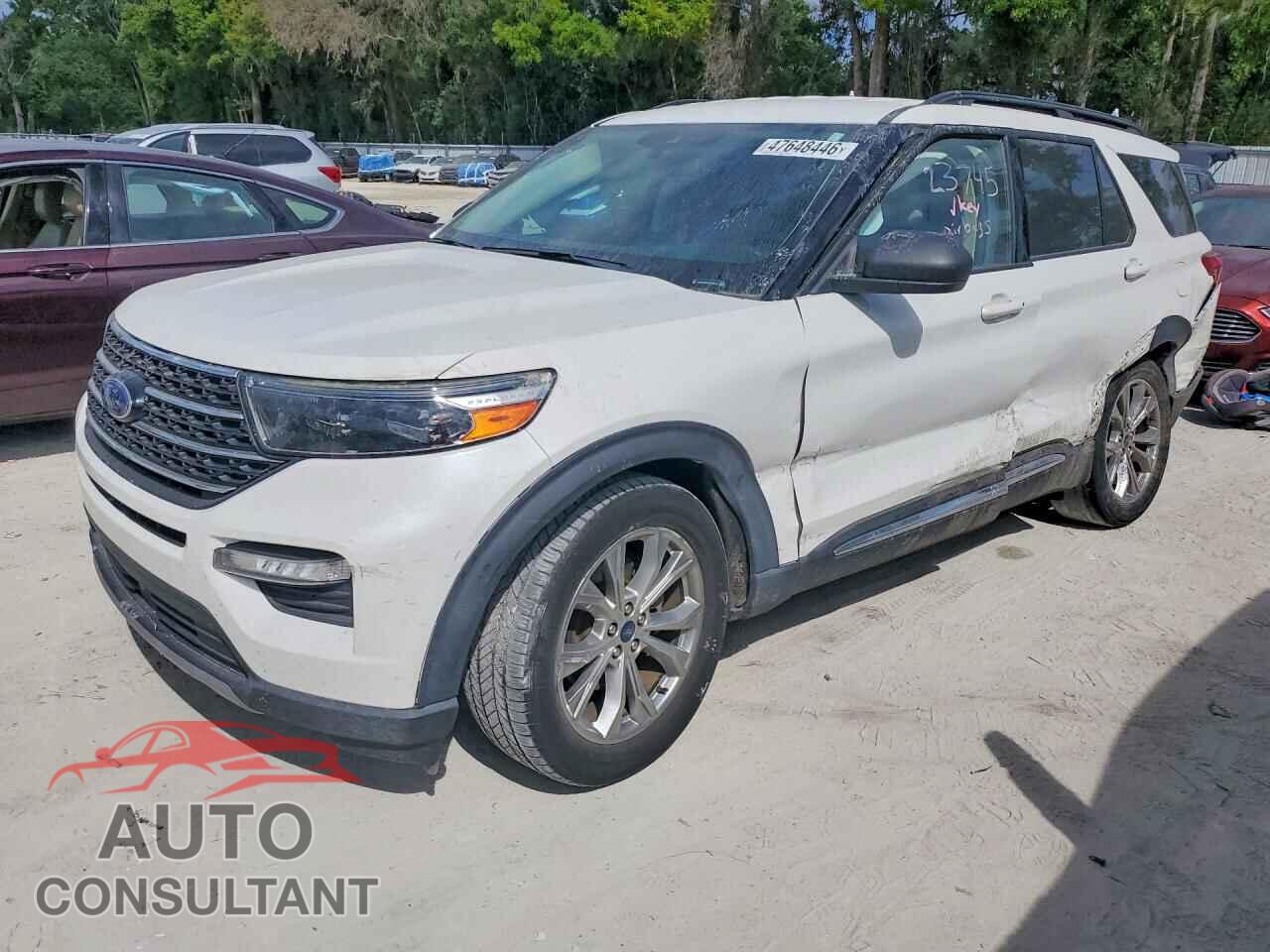 FORD EXPLORER 2020 - 1FMSK7DH2LGA88813