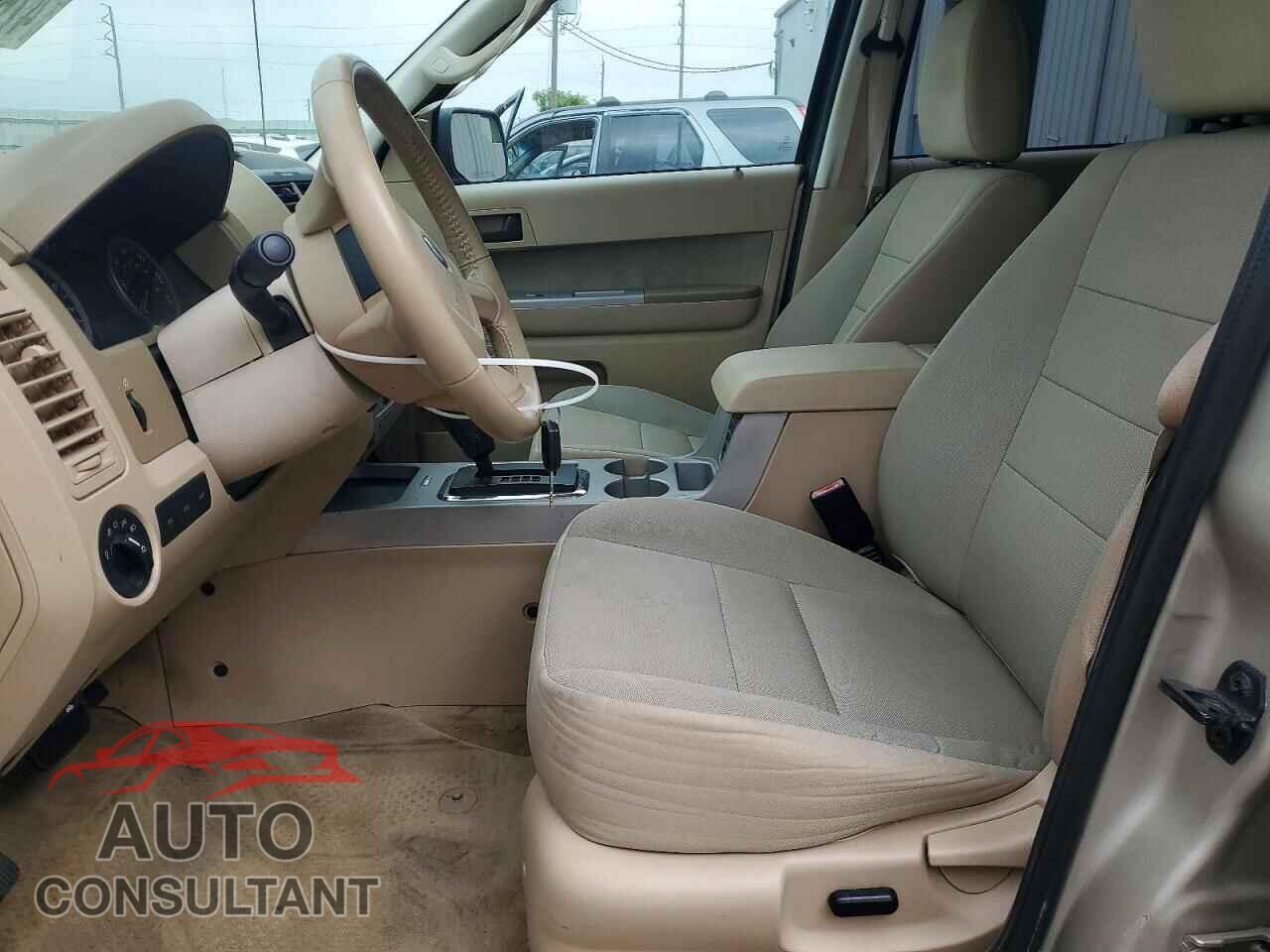 FORD ESCAPE 2012 - 1FMCU0D7XCKB09854
