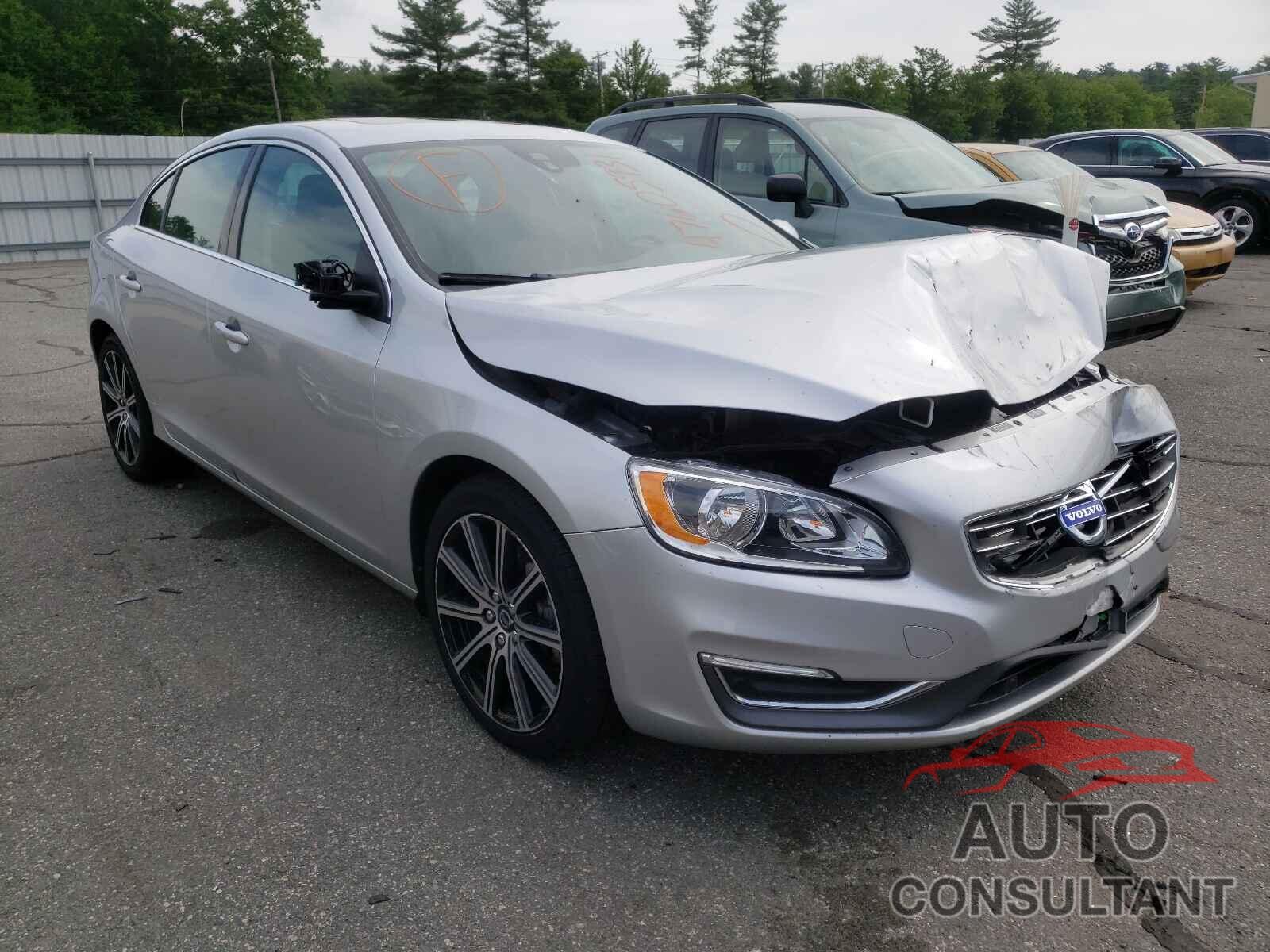 VOLVO S60 2017 - LYV402TK6HB154253