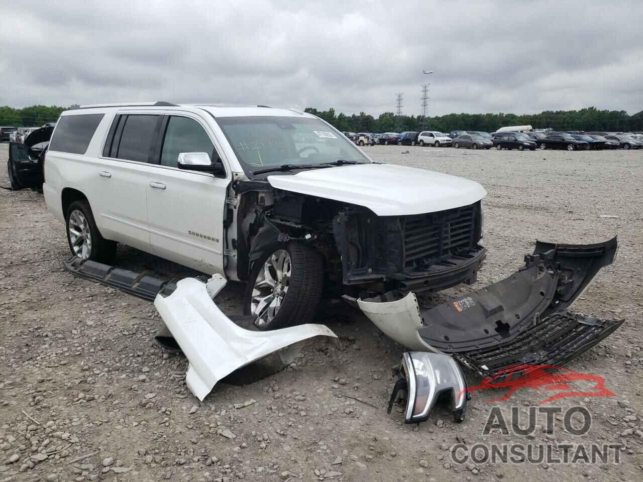 CHEVROLET SUBURBAN 2017 - 1GNSKJKC3HR297201