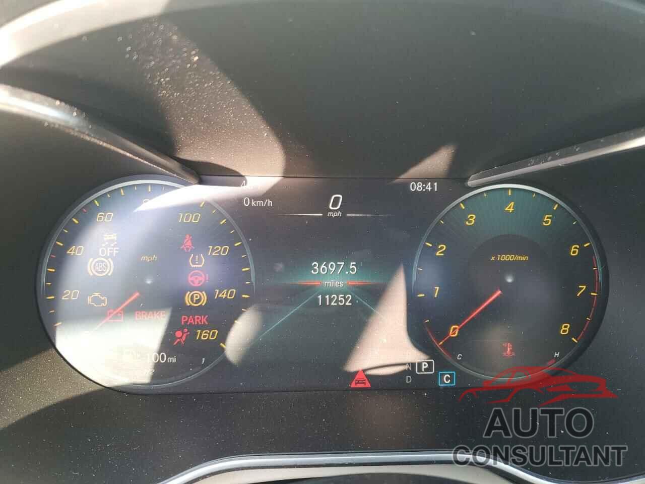 MERCEDES-BENZ C-CLASS 2021 - W1KWF8EB7MR632941