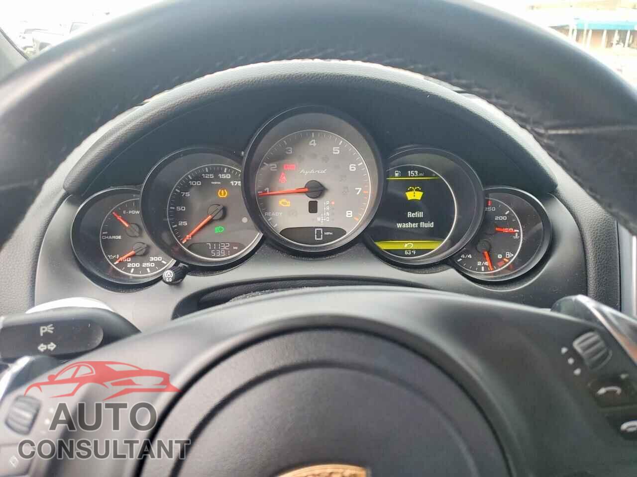 PORSCHE CAYENNE 2012 - WP1AE2A28CLA92574