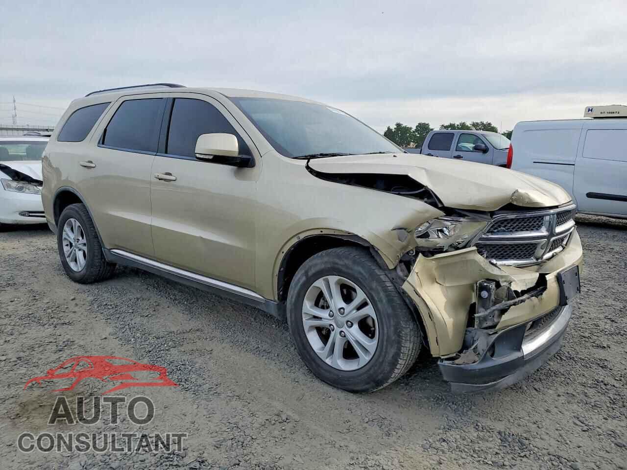 DODGE DURANGO 2011 - 1D4RD4GGXBC729424