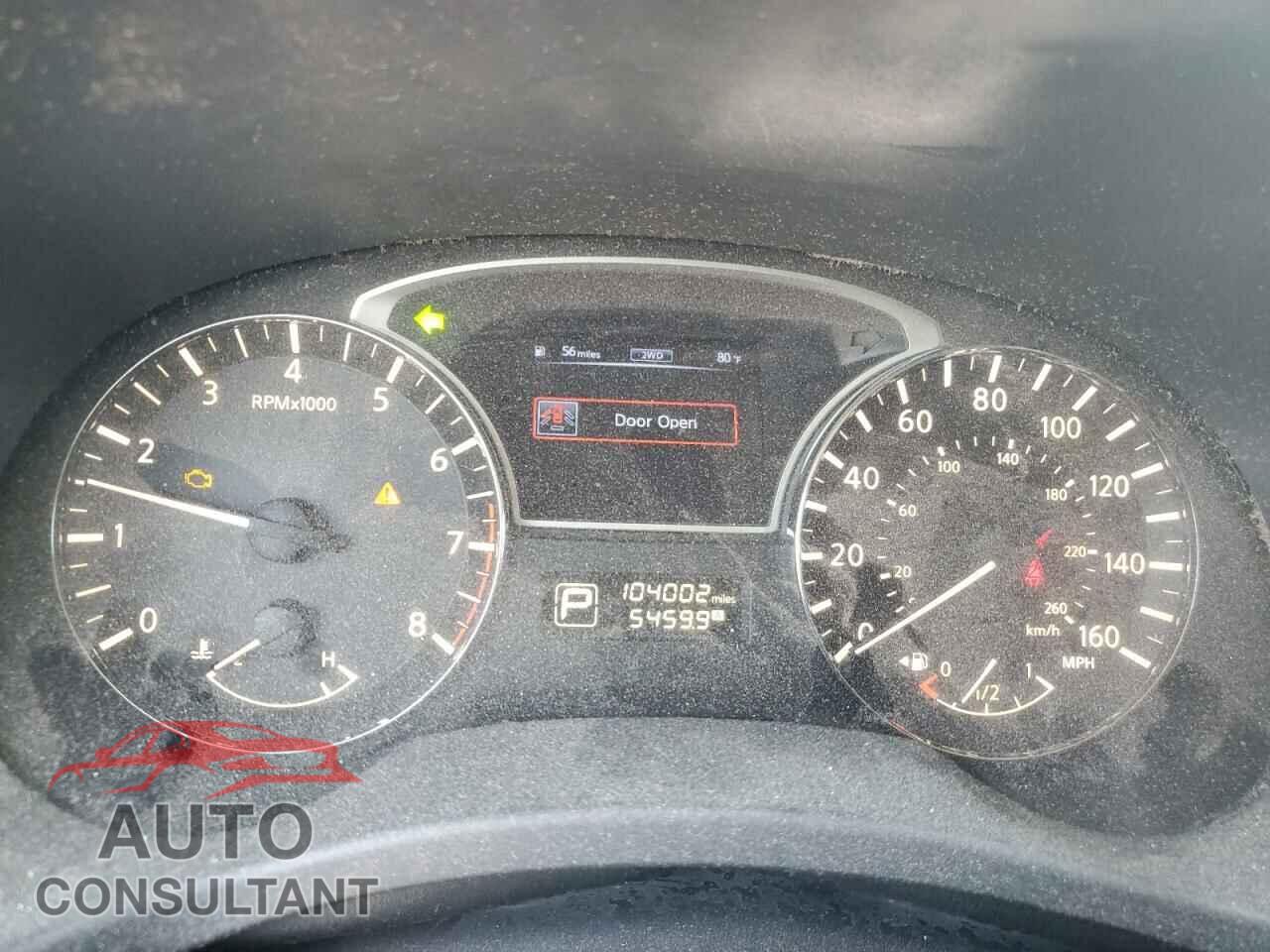 NISSAN PATHFINDER 2014 - 5N1AR2MM8EC732459