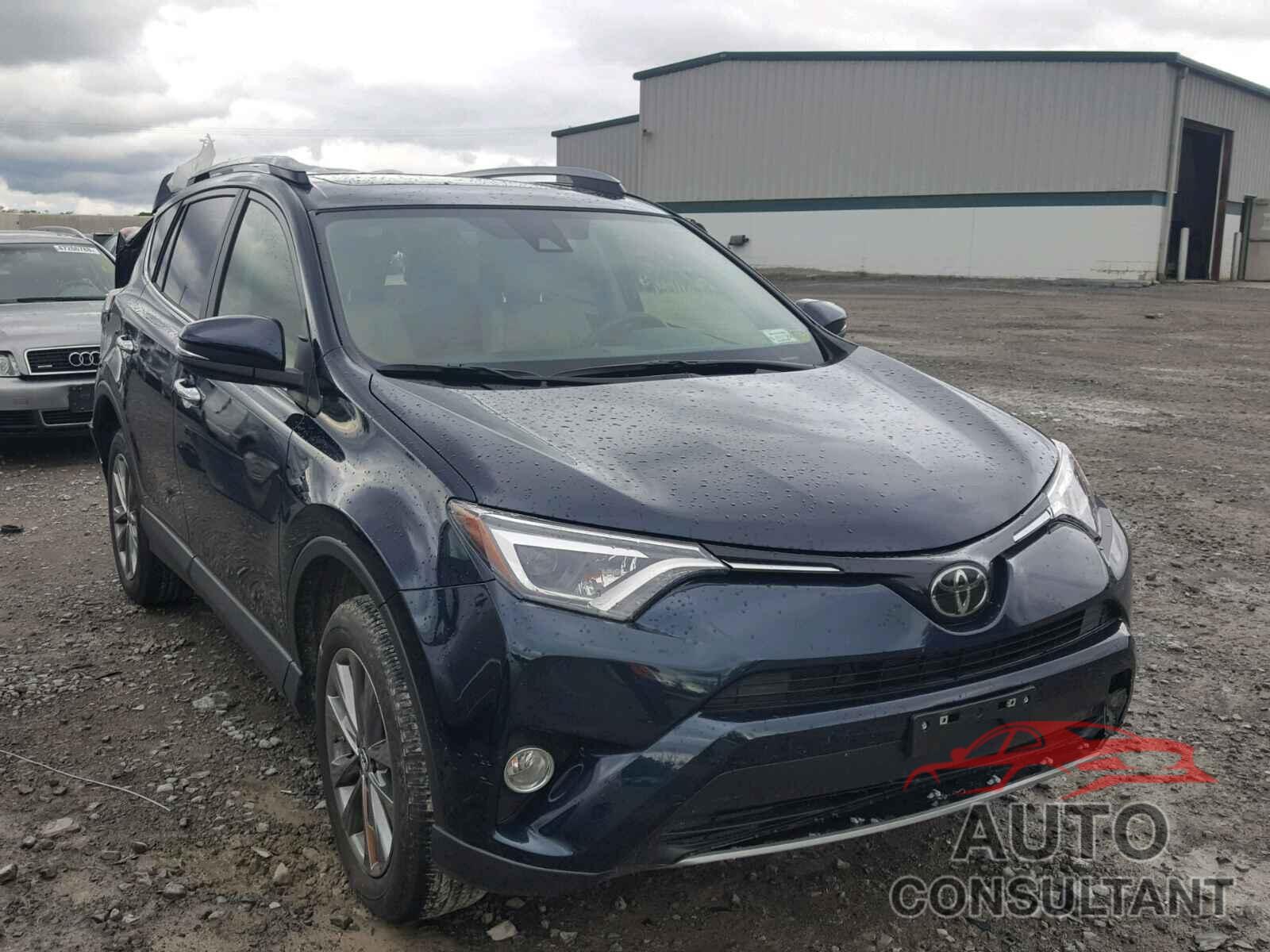 TOYOTA RAV4 LIMITED 2018 - JTMDFREV4JJ185433