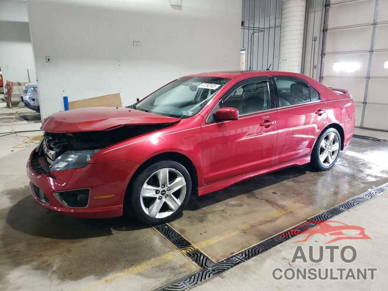 FORD FUSION 2012 - 3FAHP0KC2CR387716