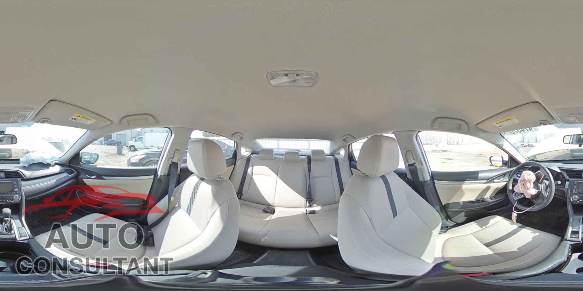 HONDA CIVIC 2016 - 2HGFC2F53GH508020