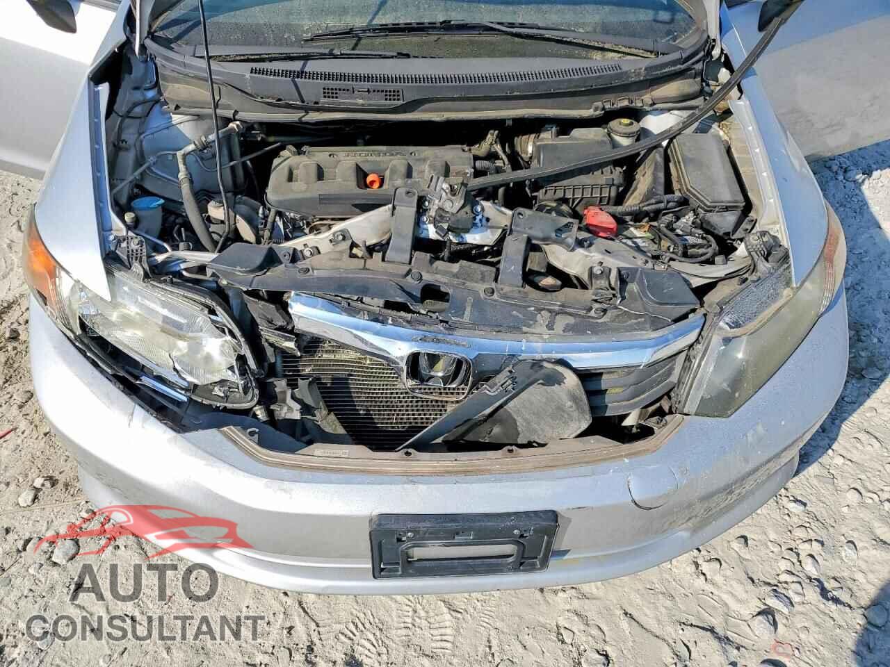 HONDA CIVIC 2012 - 19XFB2F58CE025968