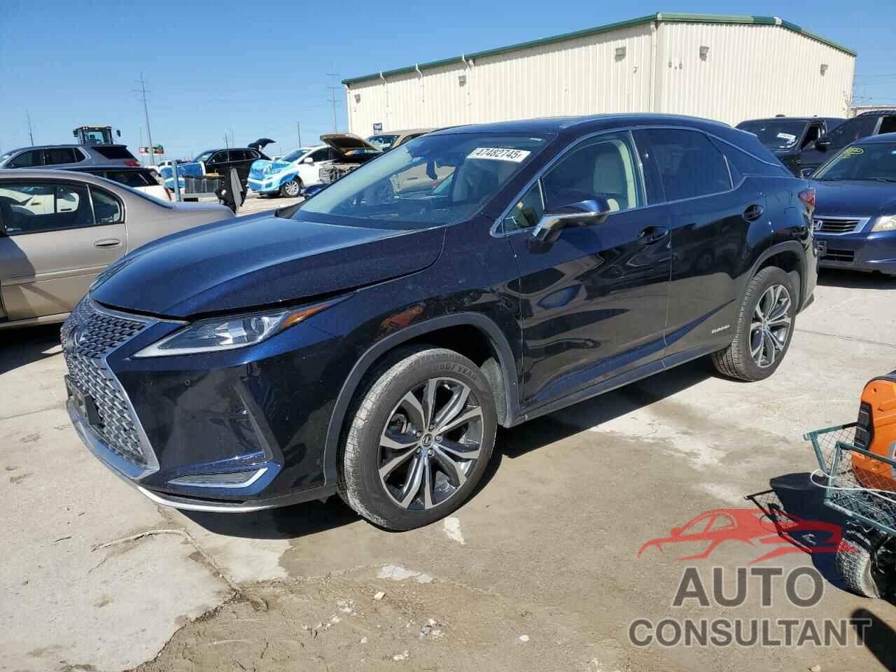 LEXUS RX450 2021 - 2T2HGMDAXMC057838