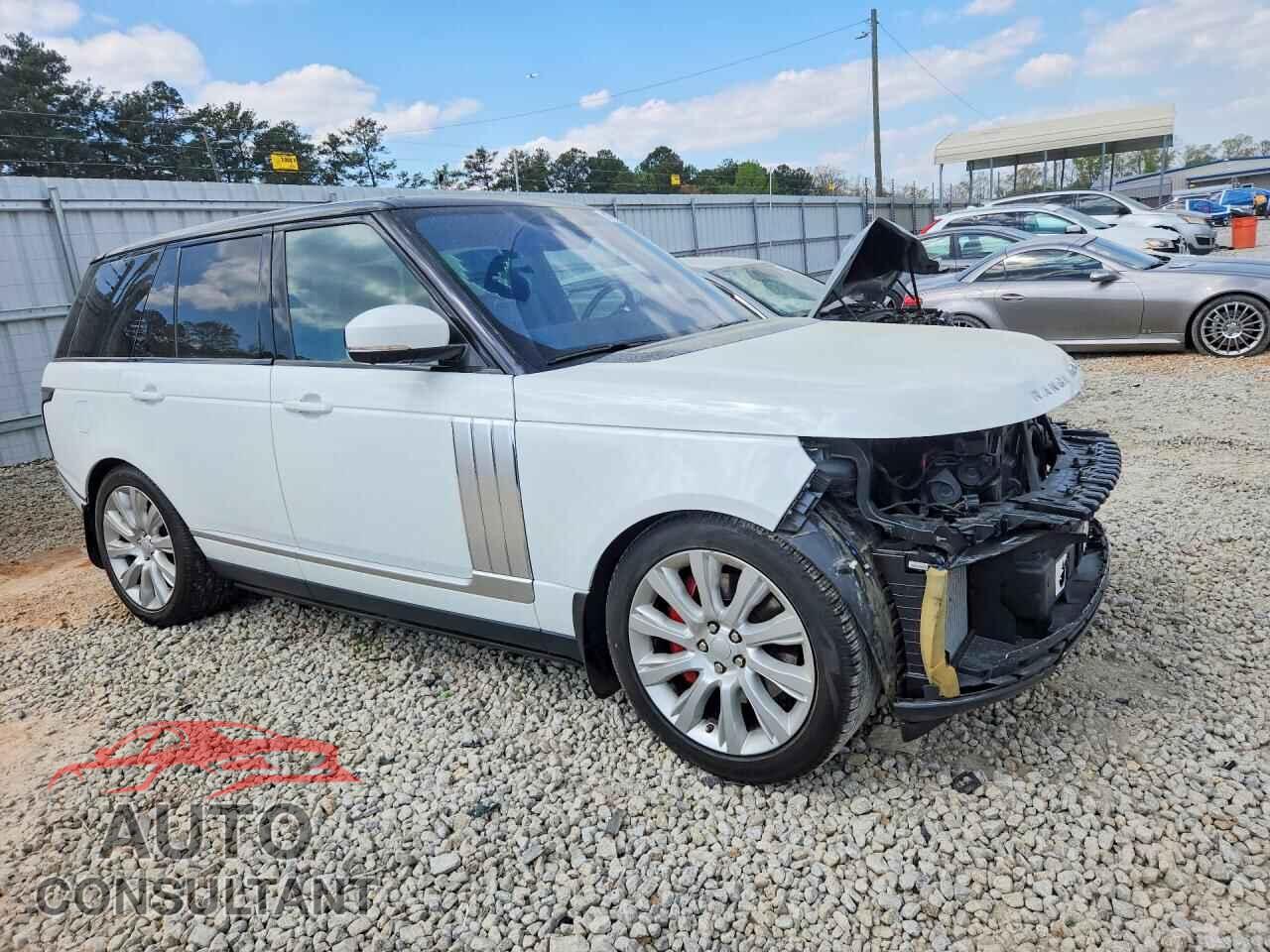 LAND ROVER RANGEROVER 2017 - SALGS2FE7HA361750