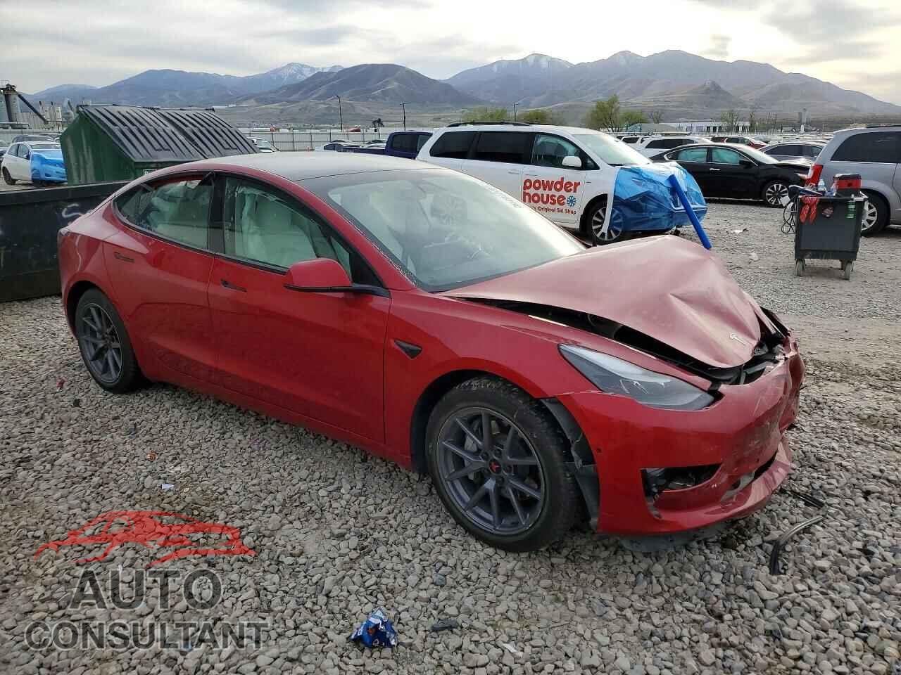 TESLA MODEL 3 2021 - 5YJ3E1EB9MF874322