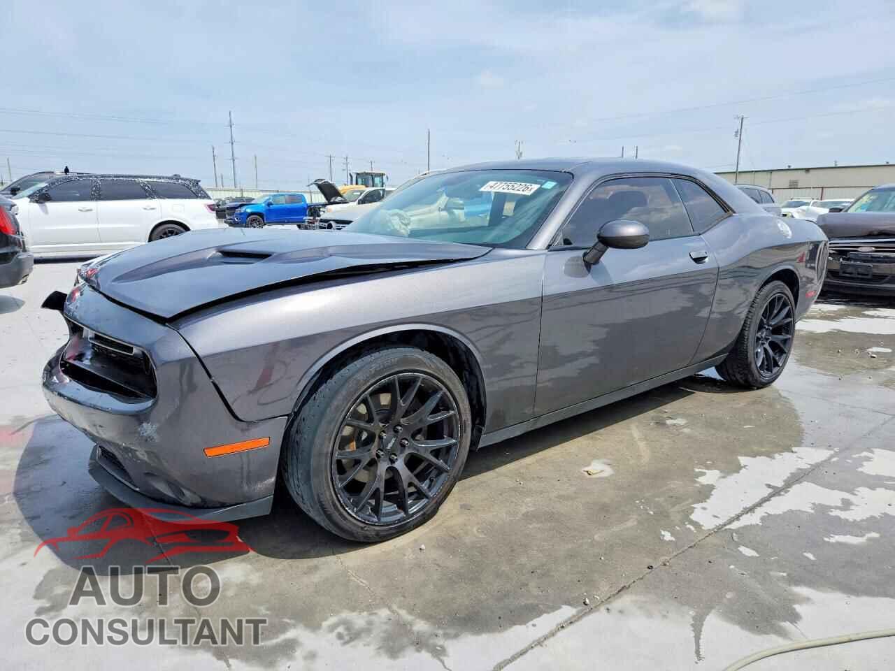 DODGE CHALLENGER 2016 - 2C3CDZAG6GH329992