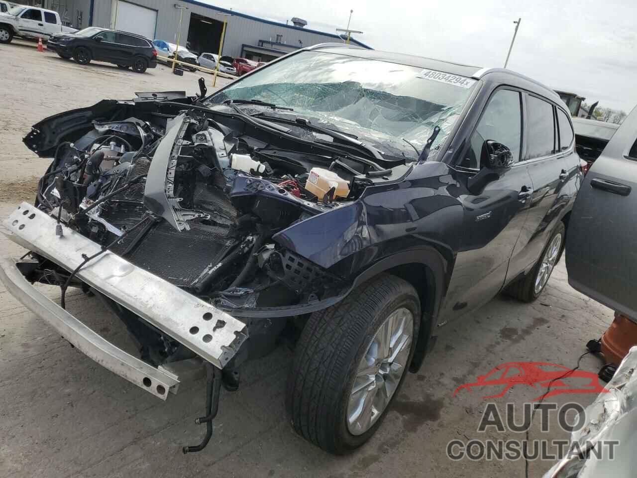 TOYOTA HIGHLANDER 2020 - 5TDDBRCH4LS006953