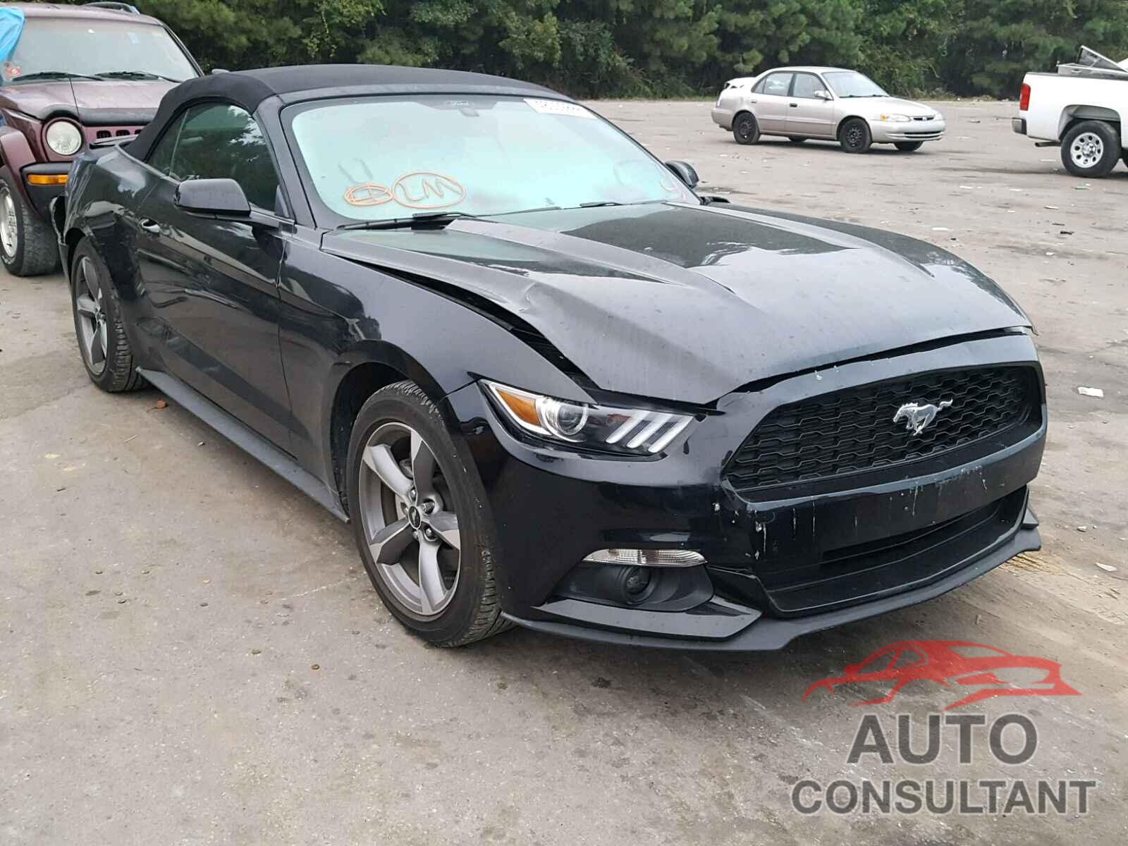 FORD MUSTANG 2017 - 1FATP8EMXH5238445