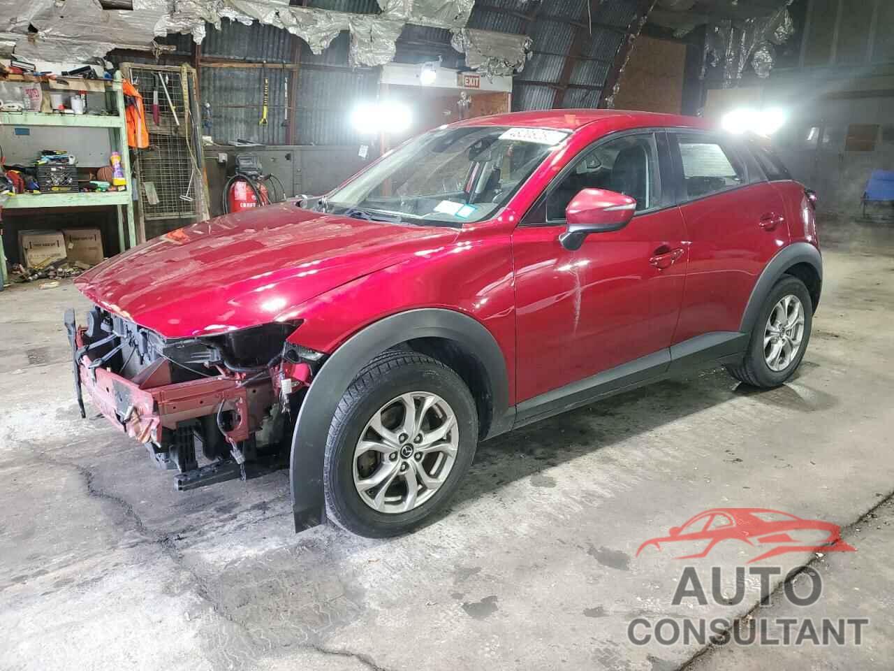 MAZDA CX-3 2019 - JM1DKFB74K0440556