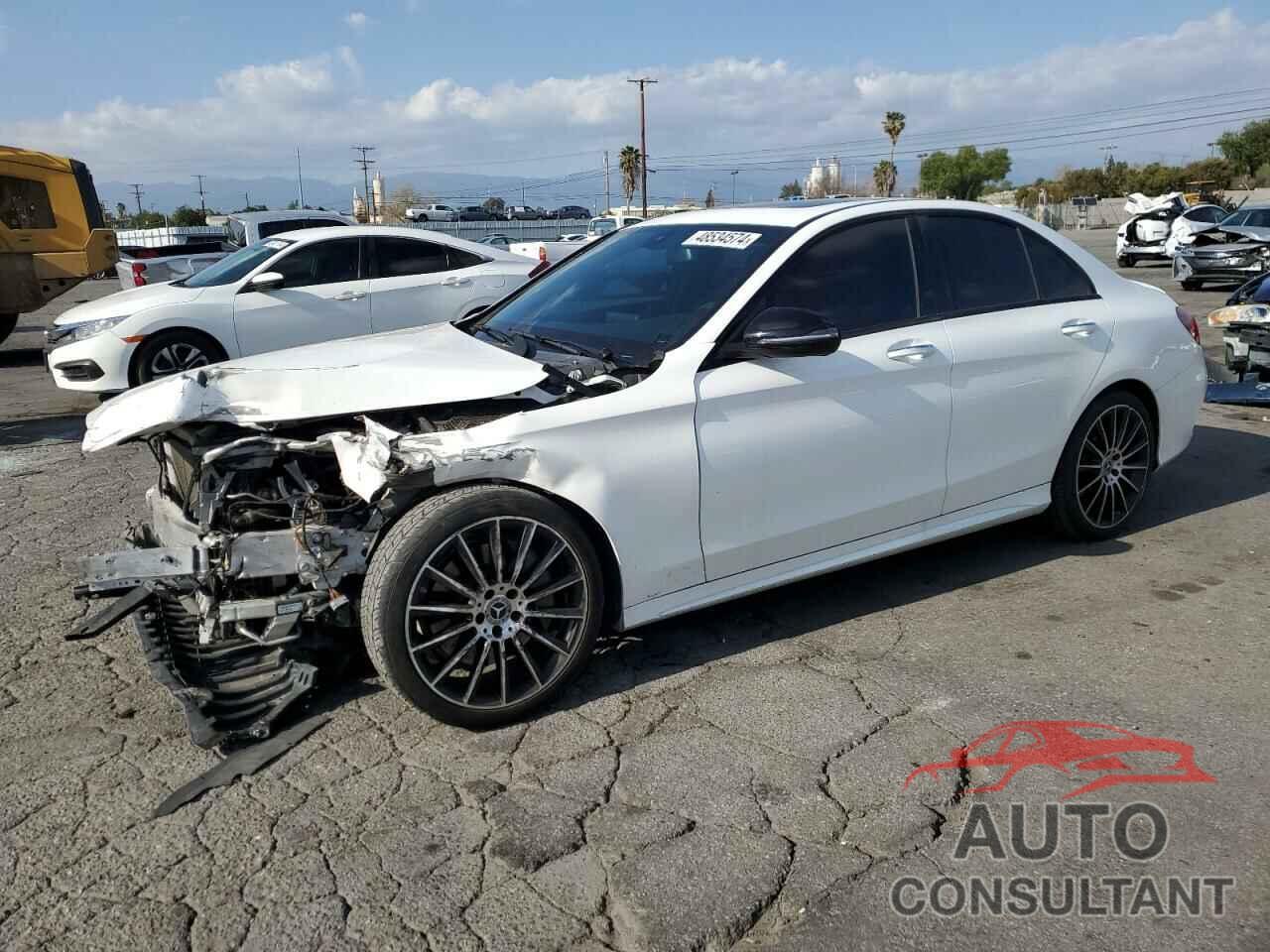 MERCEDES-BENZ C-CLASS 2018 - 55SWF4JB6JU245578