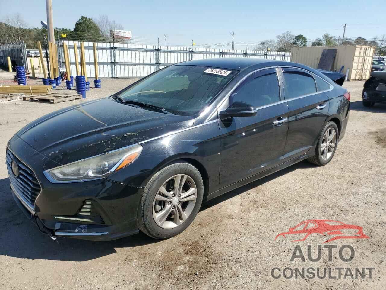 HYUNDAI SONATA 2018 - 5NPE34AF2JH606735