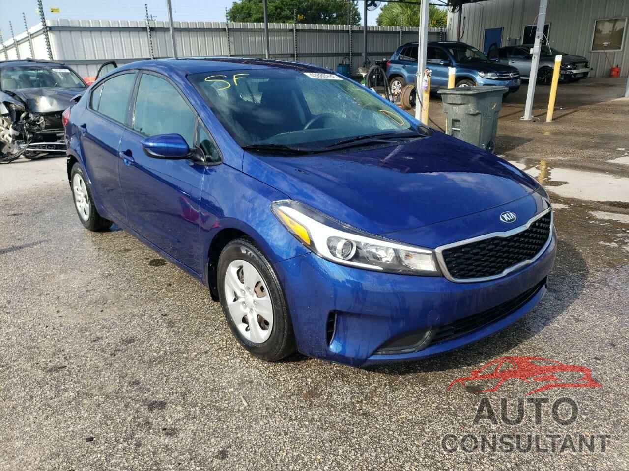 KIA FORTE 2018 - 3KPFK4A74JE205482