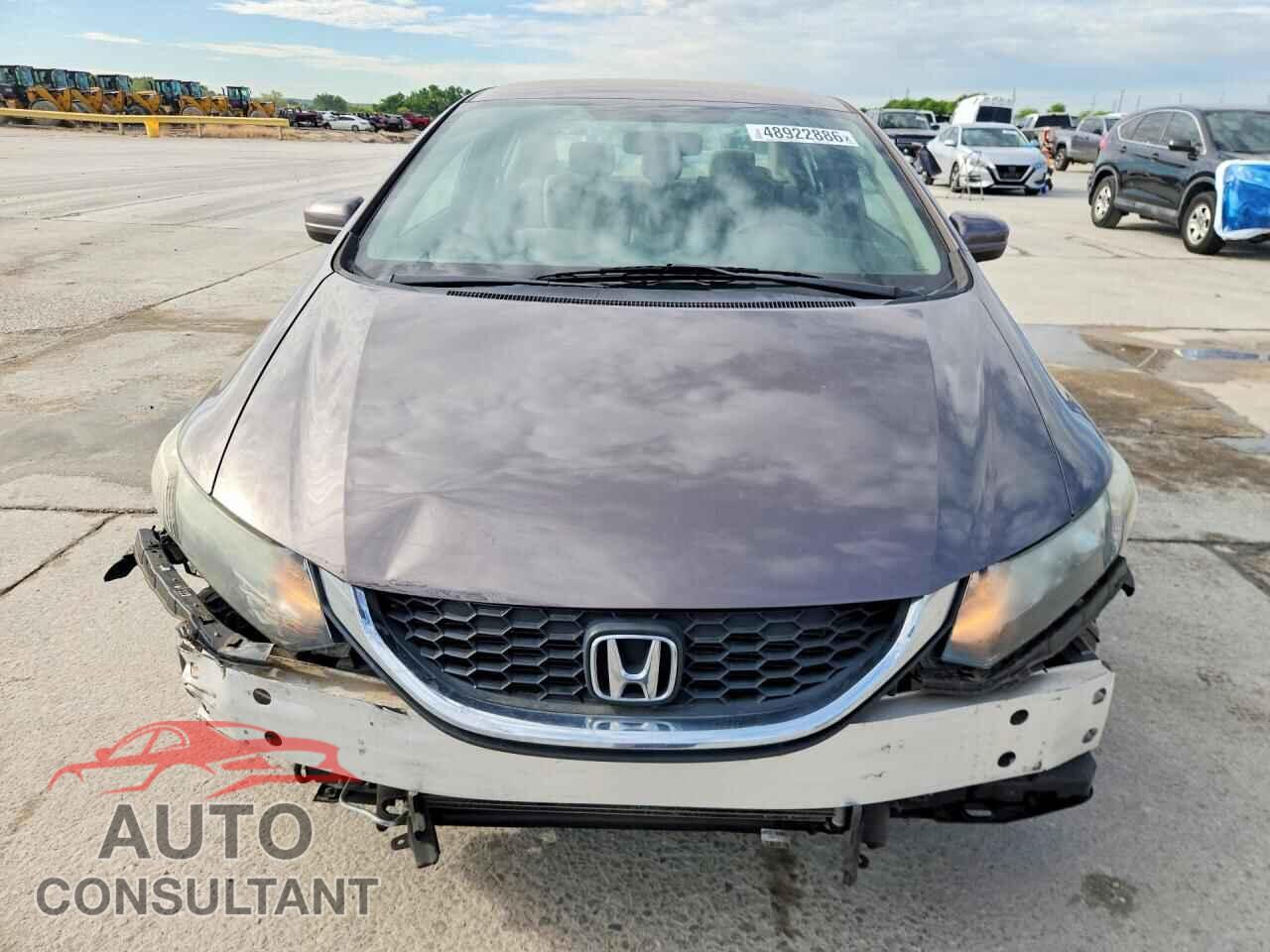 HONDA CIVIC 2015 - 19XFB2F5XFE113537