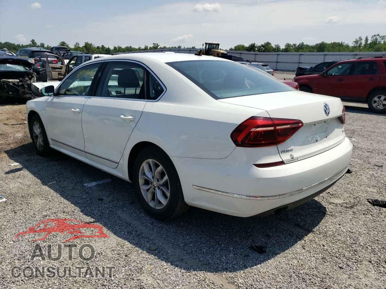 VOLKSWAGEN PASSAT 2017 - 1VWAT7A34HC006064