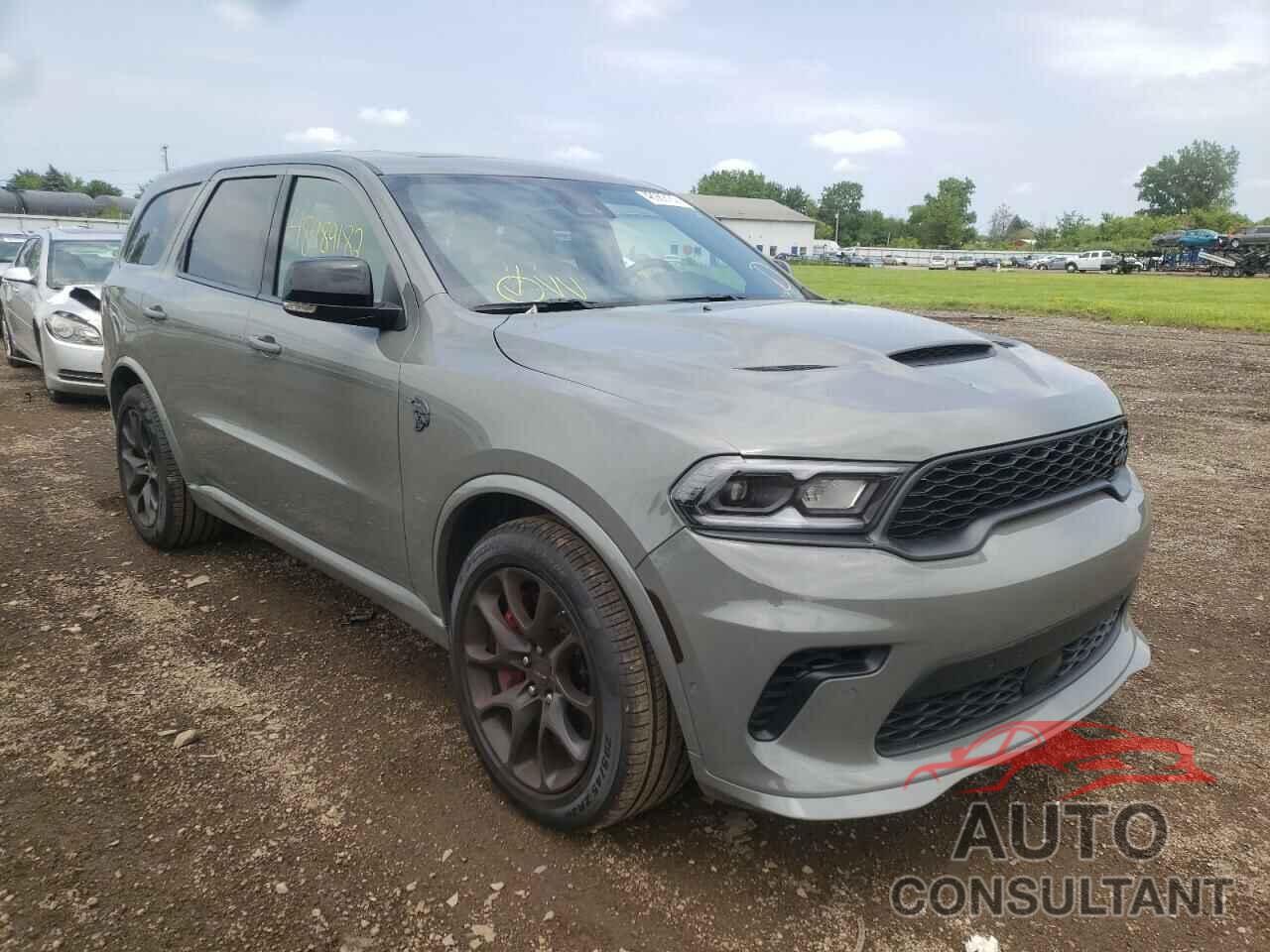 DODGE DURANGO 2021 - 1C4SDJH94MC643266