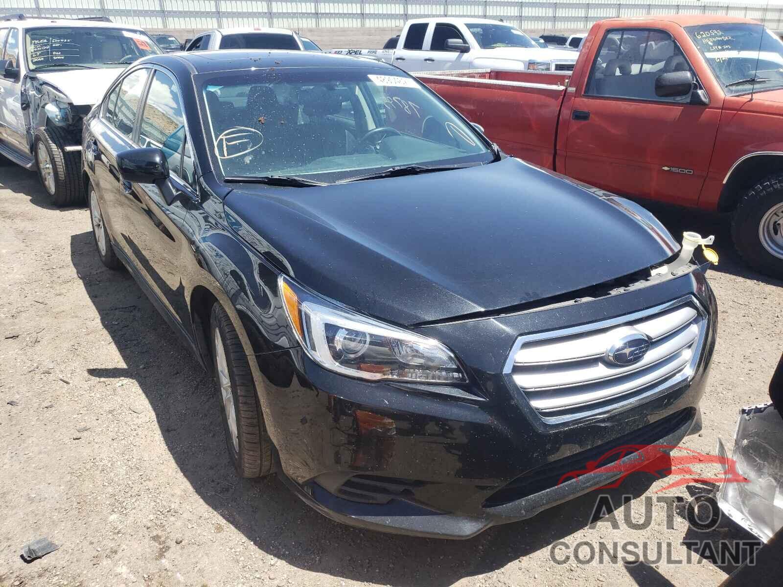 SUBARU LEGACY 2016 - 4S3BNBD69G3013262