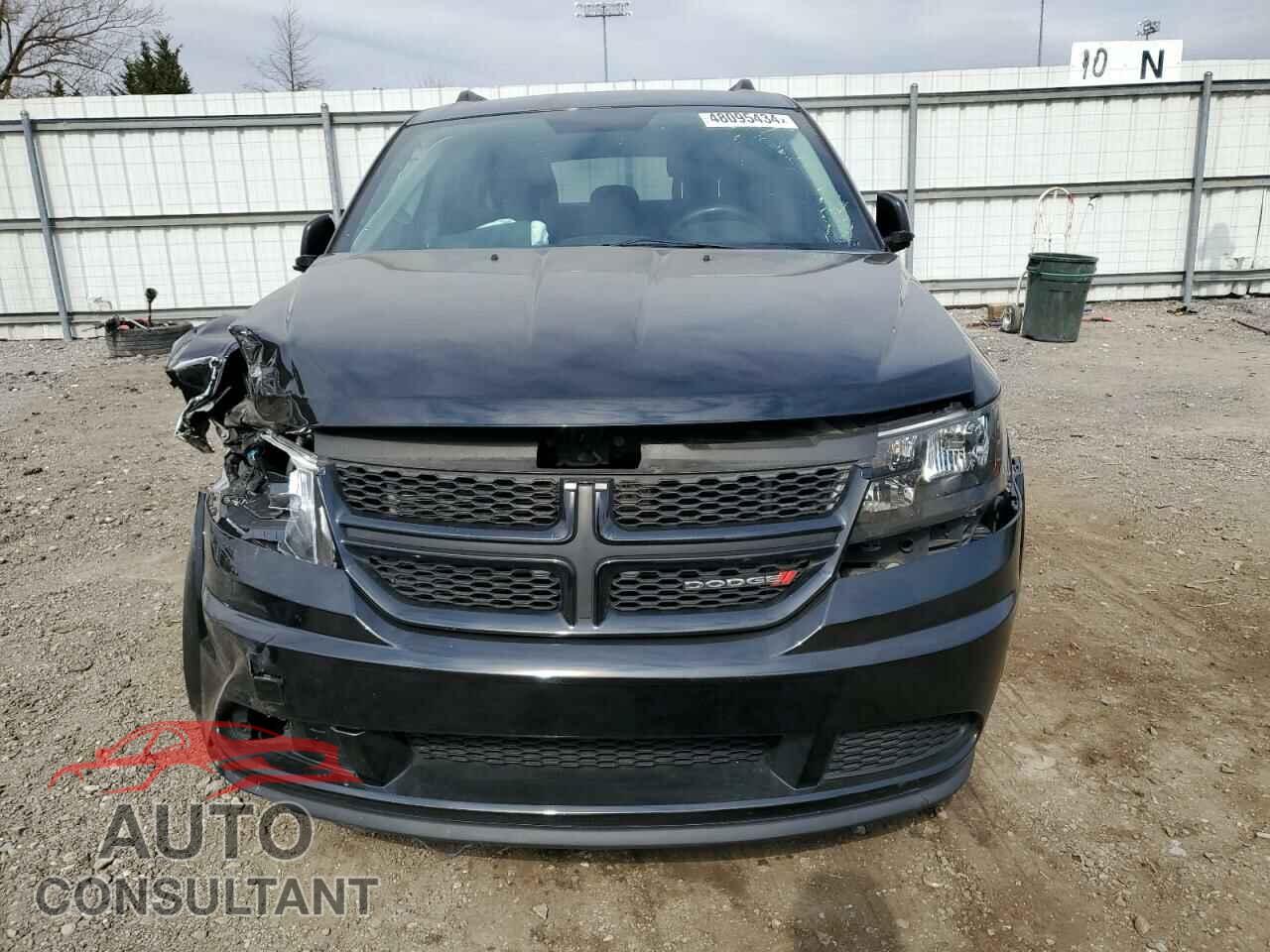 DODGE JOURNEY 2018 - 3C4PDCAB4JT348022