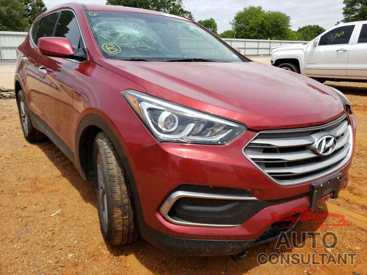 HYUNDAI SANTA FE 2018 - 5XYZTDLB9JG534127