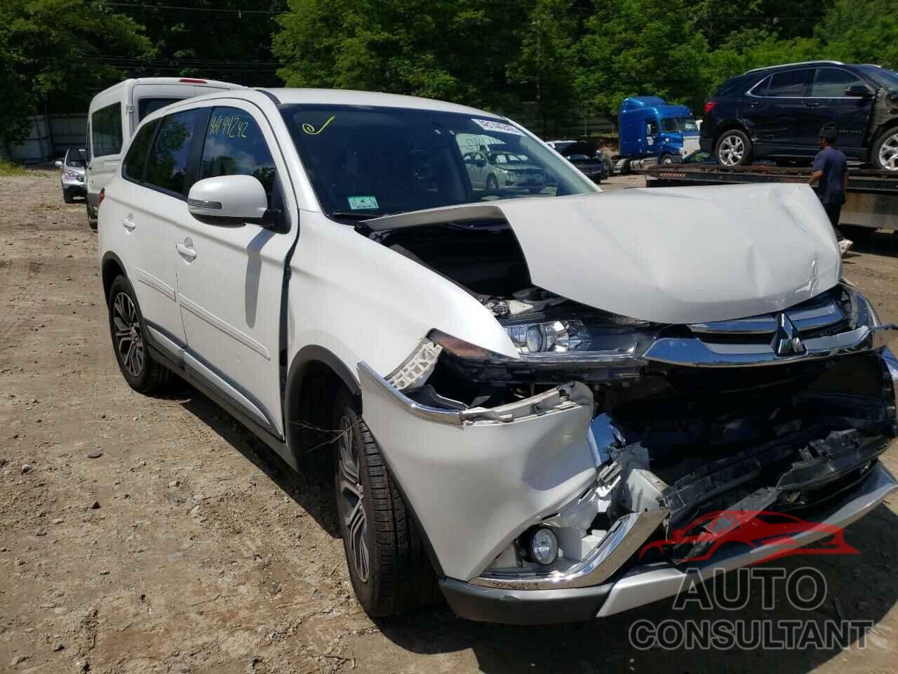 MITSUBISHI OUTLANDER 2016 - JA4AZ3A35GZ006445