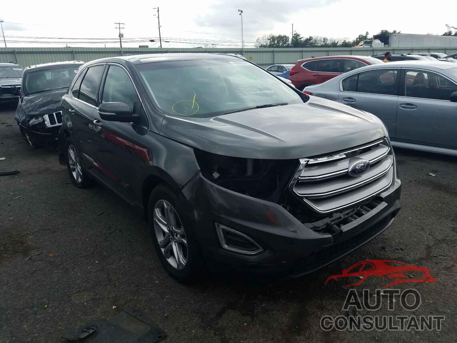 FORD EDGE 2018 - 2FMPK4K82JBC13384