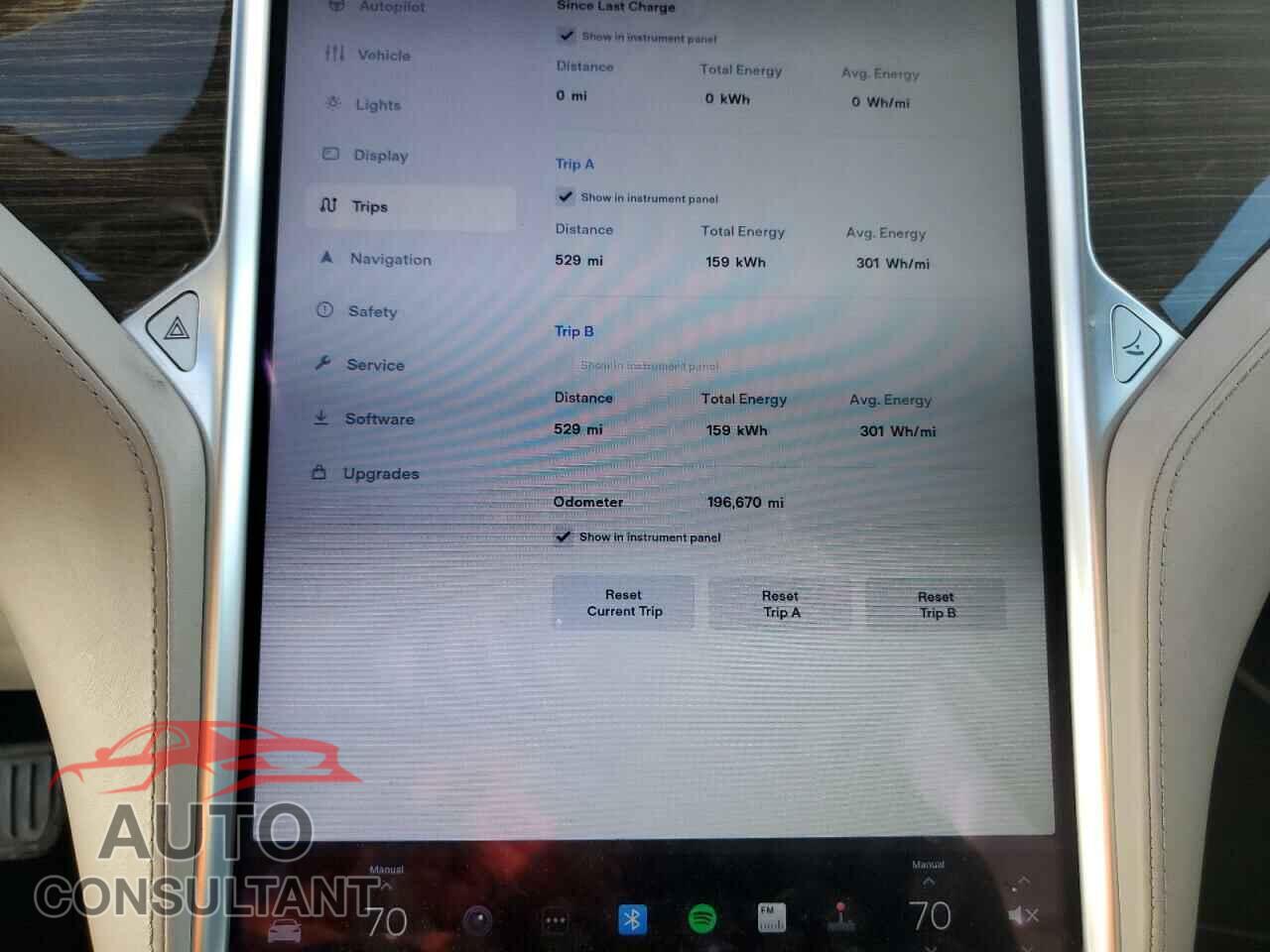 TESLA MODEL S 2015 - 5YJSA1E21FF114010