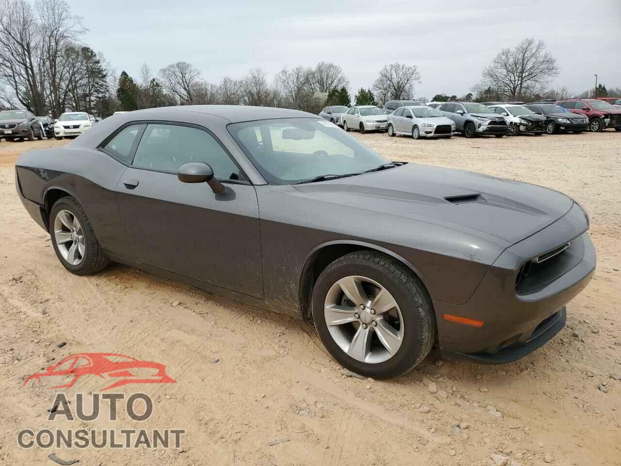 DODGE CHALLENGER 2021 - 2C3CDZAG0MH526491