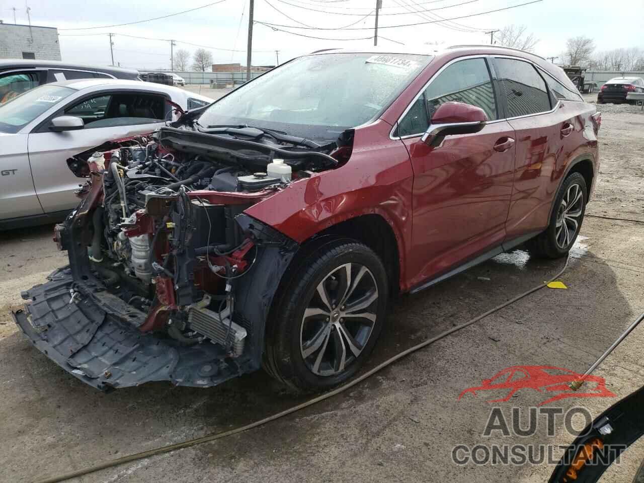 LEXUS RX350 2017 - 2T2ZZMCA2HC082822