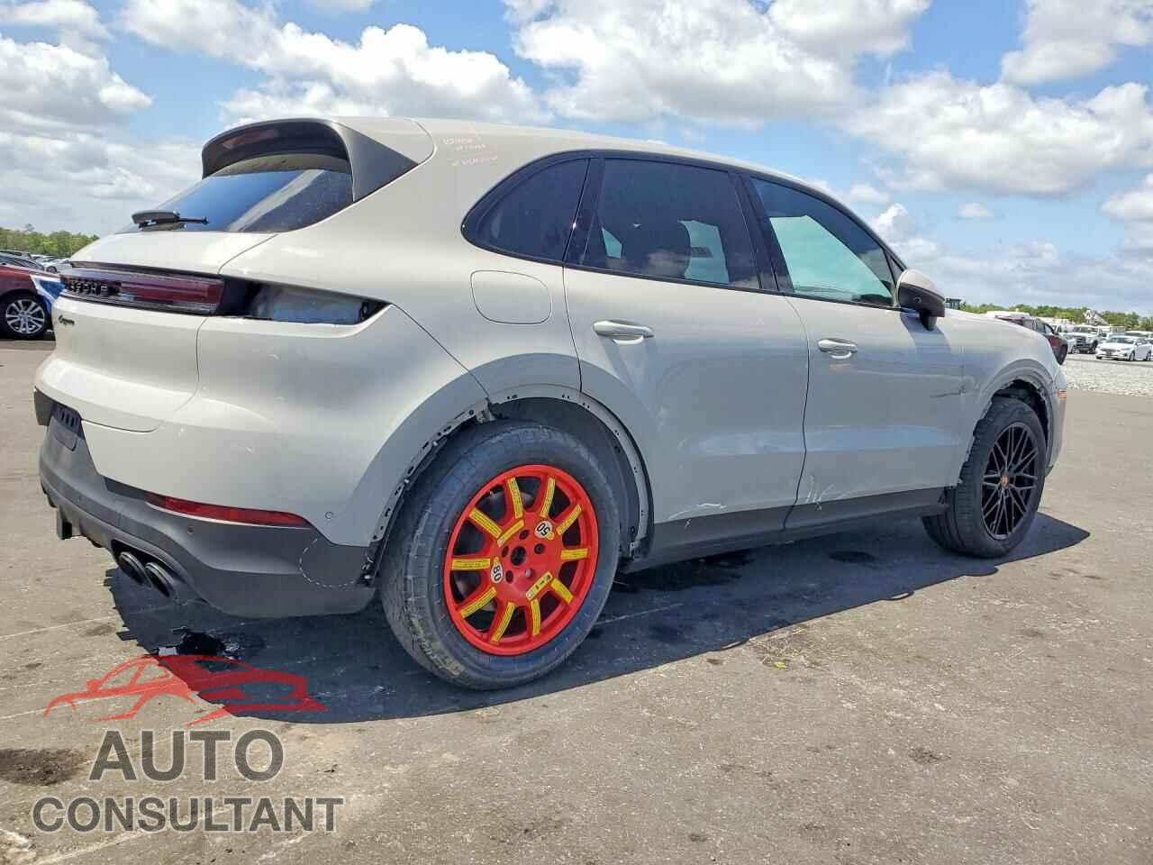 PORSCHE CAYENNE 2025 - WP1AA2AY8SDA03319