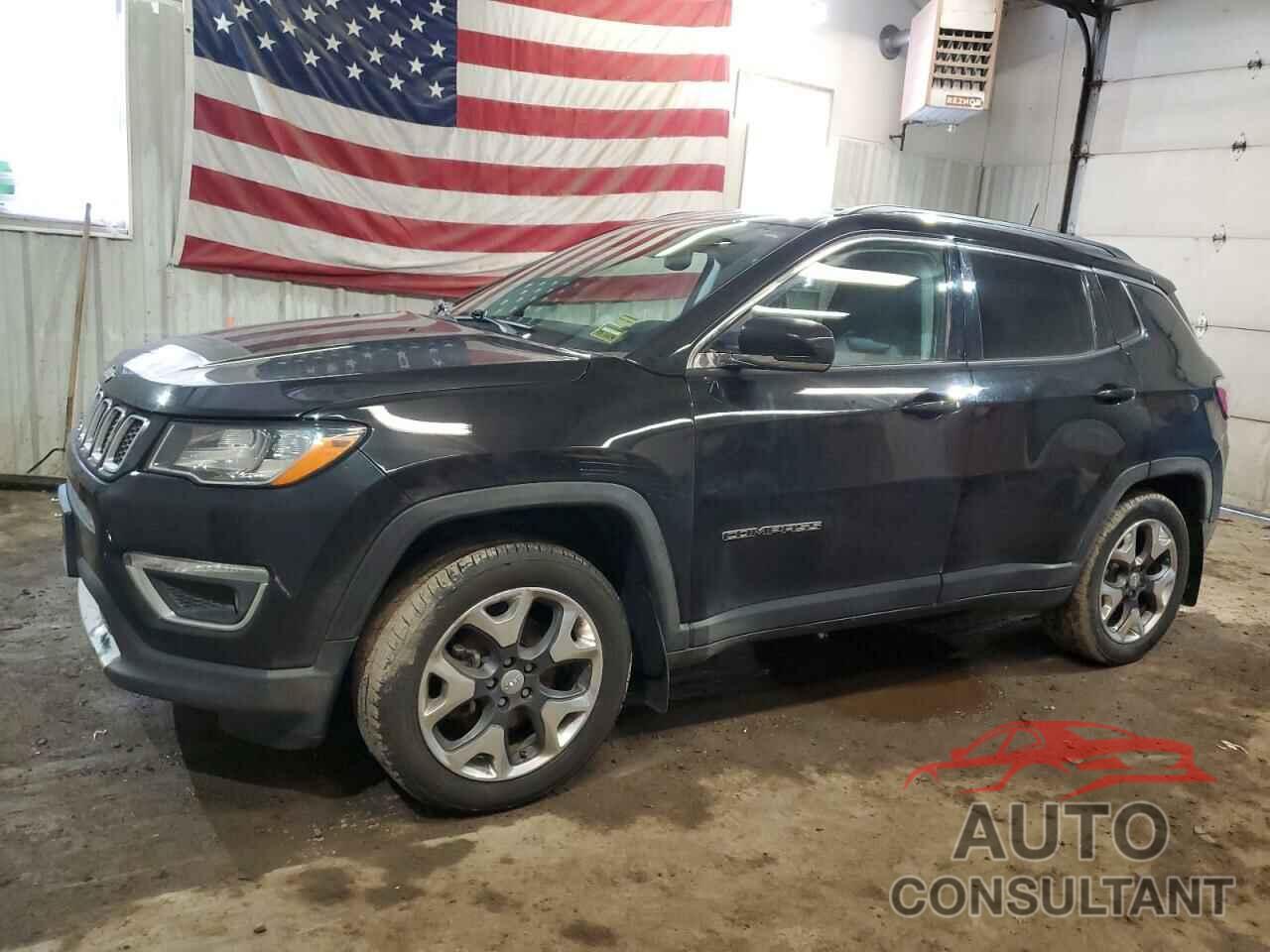 JEEP COMPASS 2019 - 3C4NJDCBXKT729183